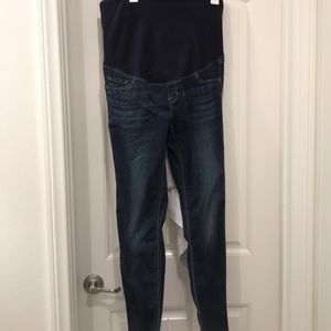 H&M skinny stretch maternity pants